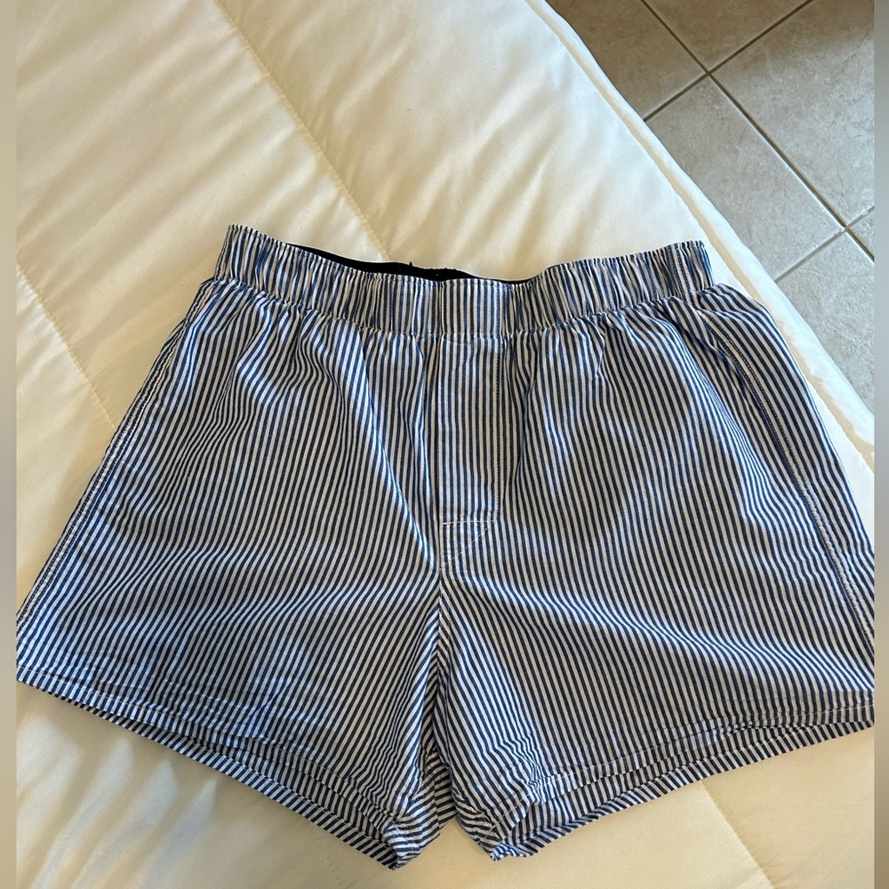 Gap blue striped Boxers
